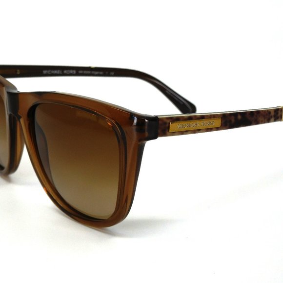 MICHAEL KORS Brown w/ Animal Print Sunglasses “MK 6009 (Algarve)”